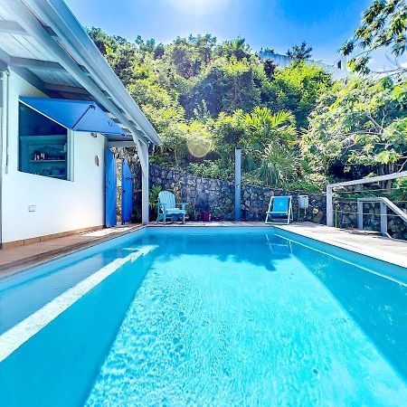 Aquamarine, Private Room In Villa Casa Blue Pool Sea View Koolbaai Exterior photo