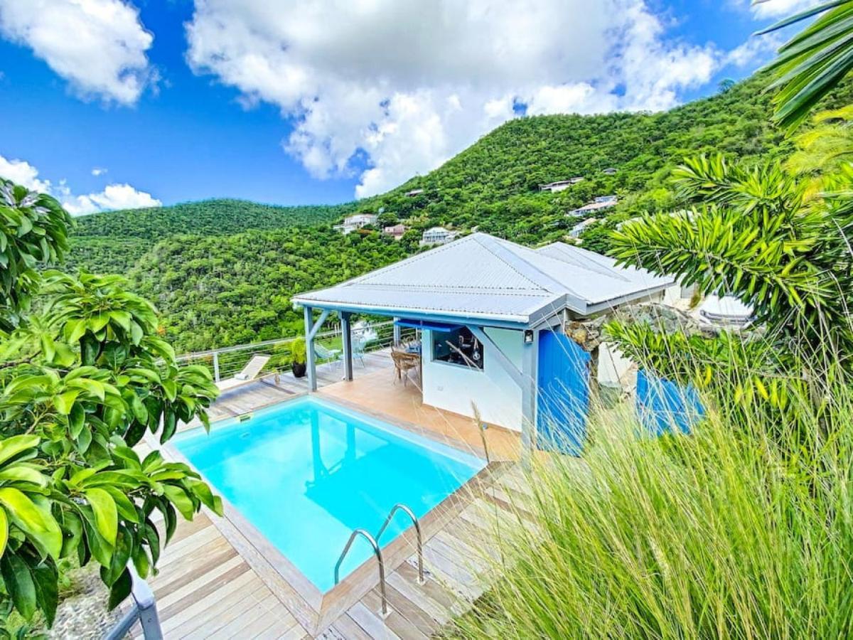 Aquamarine, Private Room In Villa Casa Blue Pool Sea View Koolbaai Exterior photo
