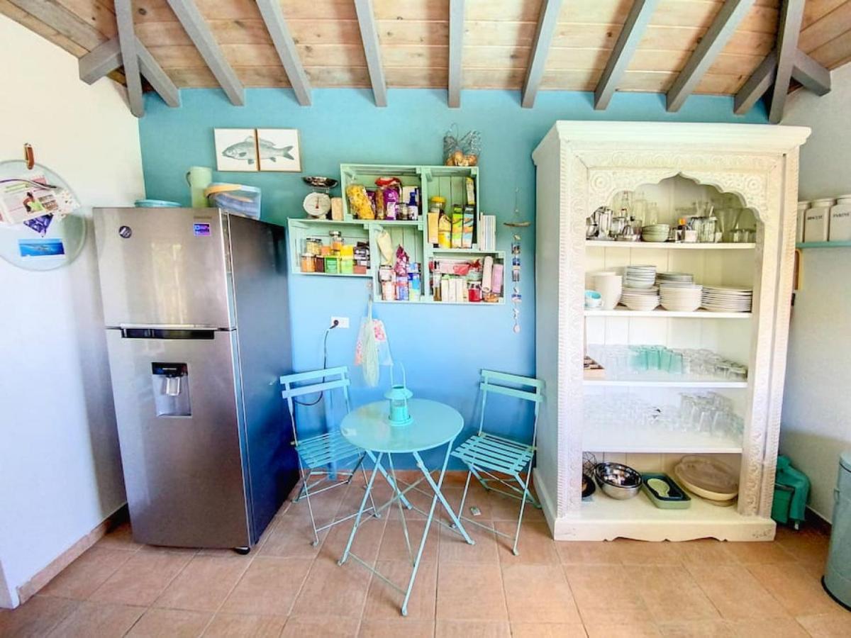 Aquamarine, Private Room In Villa Casa Blue Pool Sea View Koolbaai Exterior photo